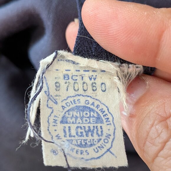 Vintage polka dot Swing dress - Picture 8 of 9